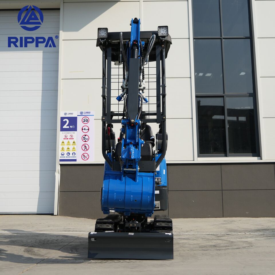 Rippa MOQ 6 Units R13 PRO Kubota D722 Engine 1.3t Retractable Track - Мини-экскаватор: фото 3 Rippa MOQ 6 Units R13 PRO Kubota D722 Engine 1.3t Retractable Track - Мини-экскаватор: фото 3