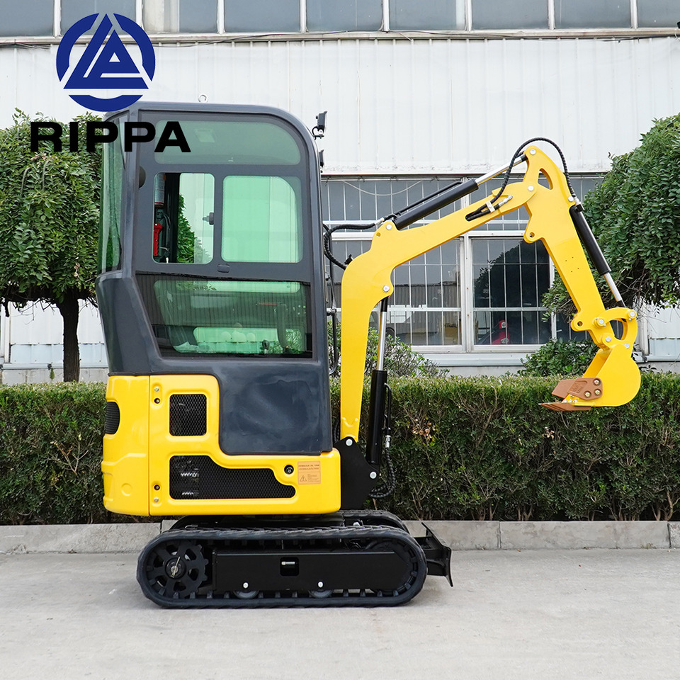 Rippa Mini Excavator R319, CE certification, Warm air conditioning, Global stocking Rapid delivery - Мини-экскаватор: фото 3 Rippa Mini Excavator R319, CE certification, Warm air conditioning, Global stocking Rapid delivery - Мини-экскаватор: фото 3