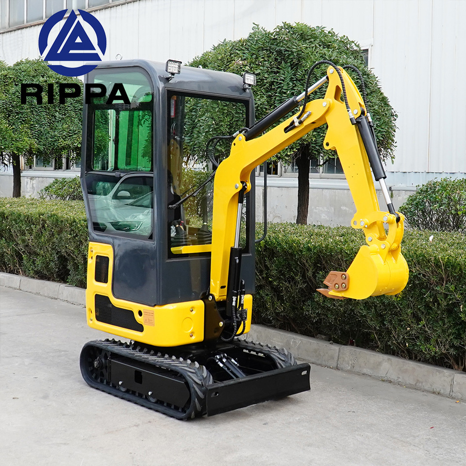 Rippa Mini Excavator R319, CE certification, Warm air conditioning, Global stocking Rapid delivery - Мини-экскаватор: фото 1 Rippa Mini Excavator R319, CE certification, Warm air conditioning, Global stocking Rapid delivery - Мини-экскаватор: фото 1