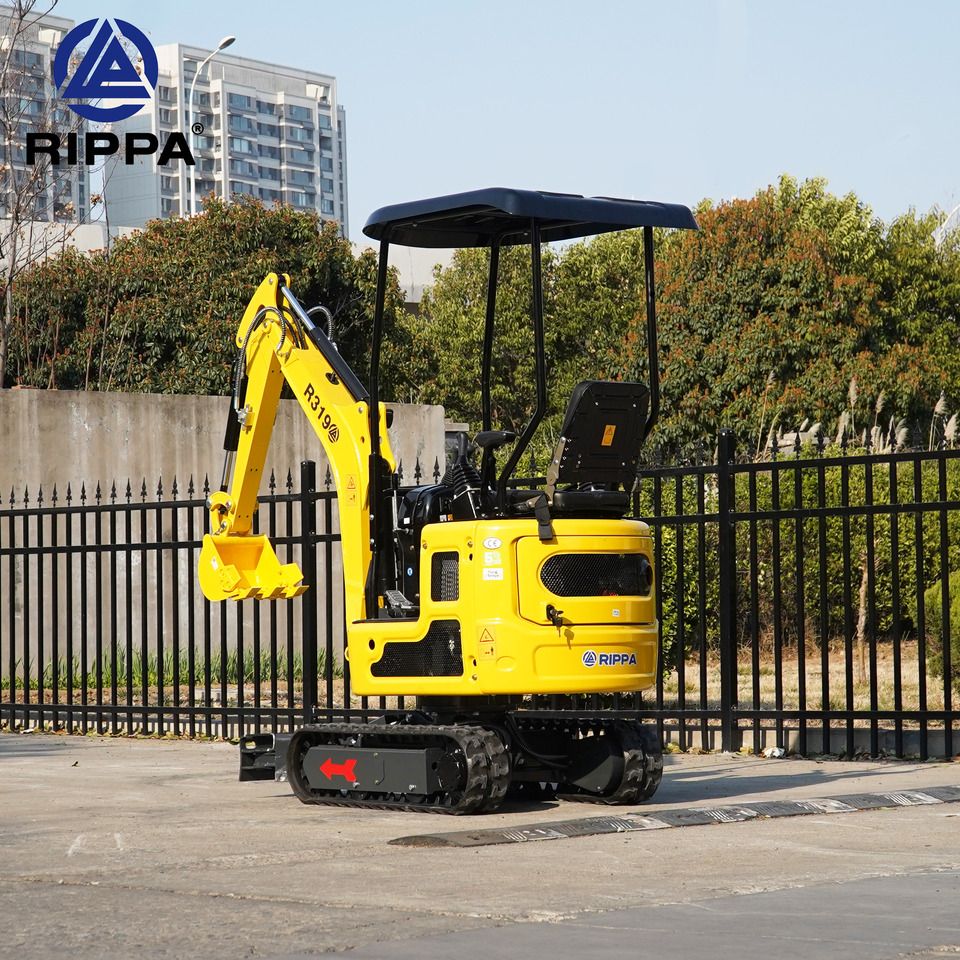 Rippa New R319 Mini Excavator | Kubota Engine Euro 5 CE Pilot Control - Мини-экскаватор: фото 3 Rippa New R319 Mini Excavator | Kubota Engine Euro 5 CE Pilot Control - Мини-экскаватор: фото 3