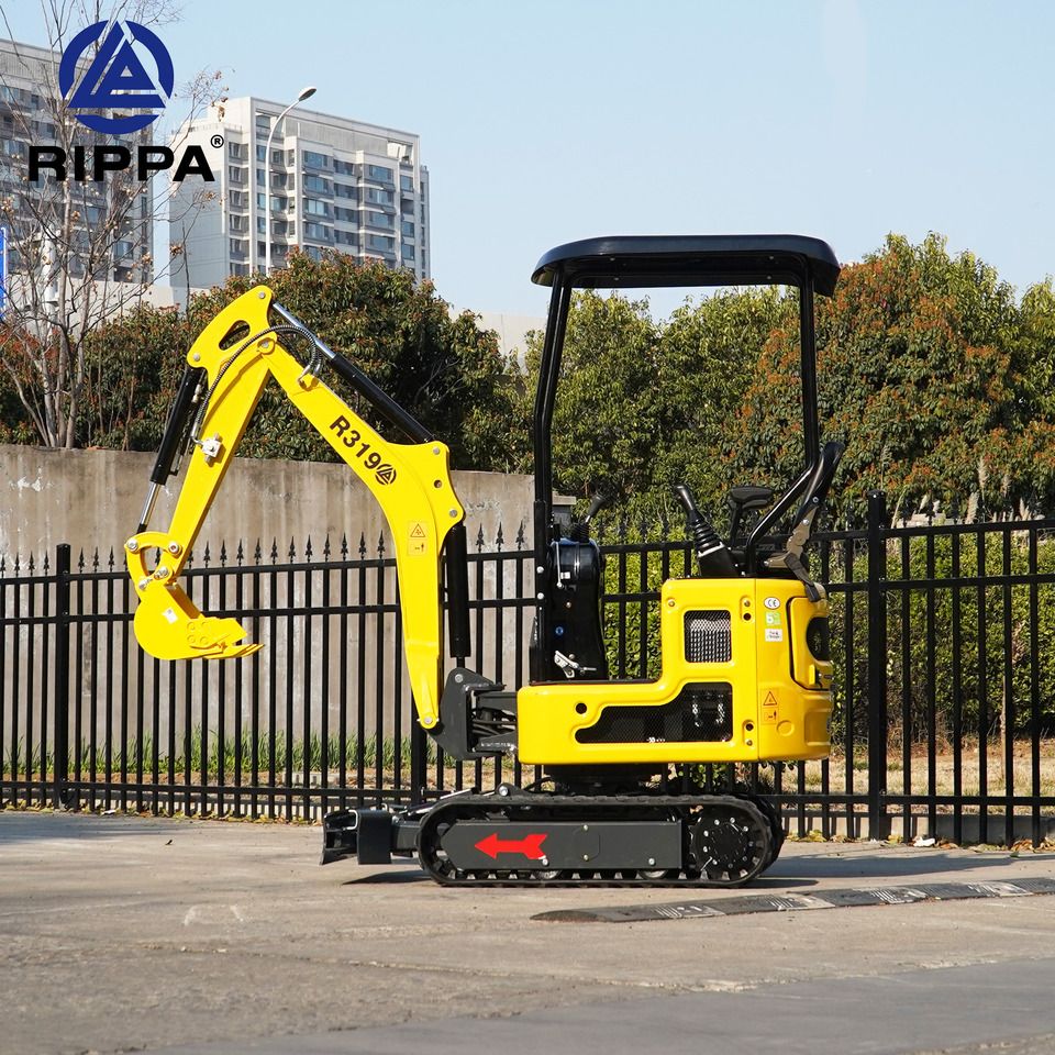 Rippa New R319 Mini Excavator | Kubota Engine Euro 5 CE Pilot Control - Мини-экскаватор: фото 2 Rippa New R319 Mini Excavator | Kubota Engine Euro 5 CE Pilot Control - Мини-экскаватор: фото 2