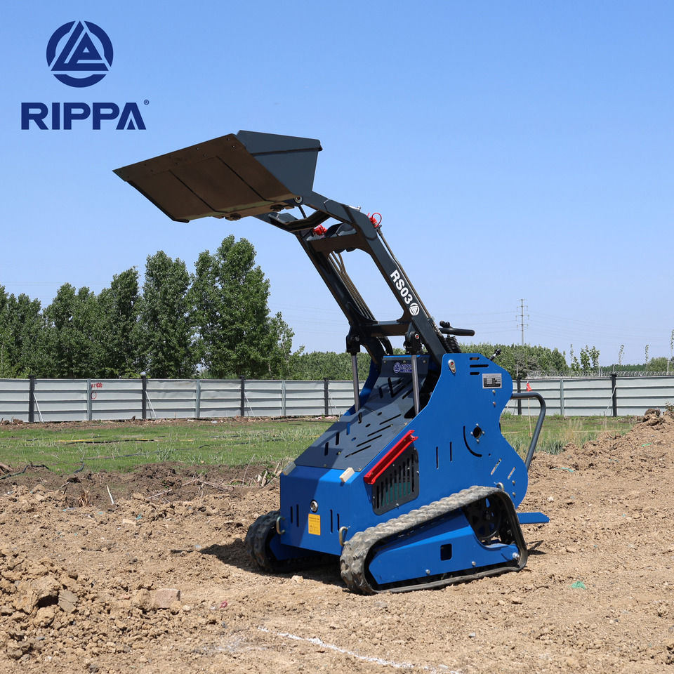 Rippa New RS03 Mini Skid Steer | Compact Design | Easy to Operate | Global After-Sales - Гусеничный мини-погрузчик: фото 1 Rippa New RS03 Mini Skid Steer | Compact Design | Easy to Operate | Global After-Sales - Гусеничный мини-погрузчик: фото 1