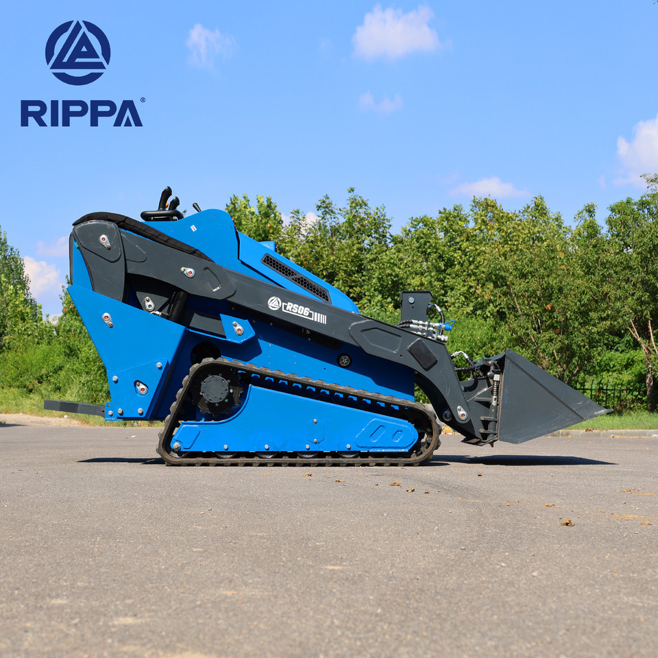 Rippa New RS06 Compact Loader | 24.4hp Kubota Power | High Flow Hydraulic System | Global Support - Мини-погрузчик с бортовым поворотом: фото 4 Rippa New RS06 Compact Loader | 24.4hp Kubota Power | High Flow Hydraulic System | Global Support - Мини-погрузчик с бортовым поворотом: фото 4