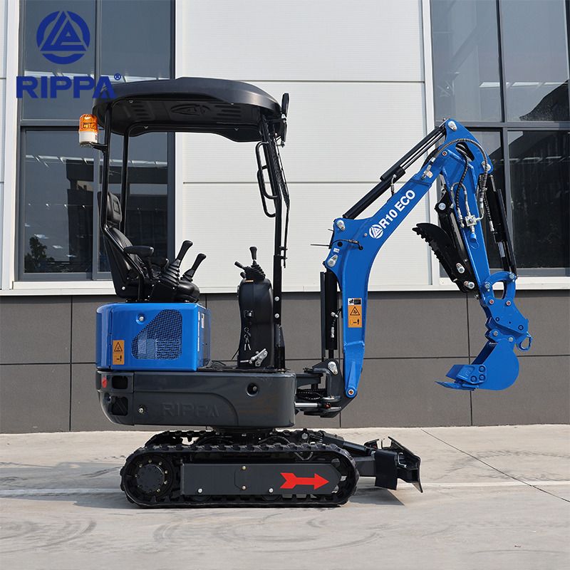 Rippa R10 ECO 1Ton | Euro 5 | Pilot Control | MOQ 5 - Мини-экскаватор: фото 4 Rippa R10 ECO 1Ton | Euro 5 | Pilot Control | MOQ 5 - Мини-экскаватор: фото 4