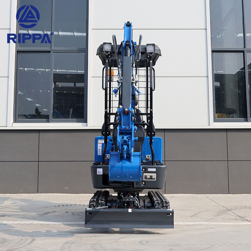 Rippa R10 ECO Mini Excavator Kubota Z482 Engine 1t Retractable Track - Мини-экскаватор: фото 2 Rippa R10 ECO Mini Excavator Kubota Z482 Engine 1t Retractable Track - Мини-экскаватор: фото 2