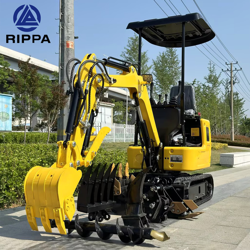 Новый Мини-экскаватор Rippa R319 Euro 5 Engine|CE|Strong Performance|Competitive Price| Rapid Delivery: фото 10