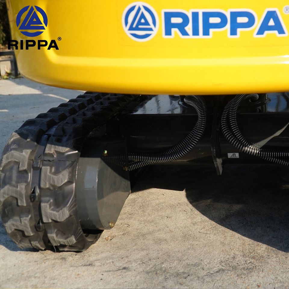 Новый Мини-экскаватор Rippa R319 Pilot Control|Kubota Engine|Euro 5|CE|Telescopic chassis|Lateral swing mini excavator: фото 9
