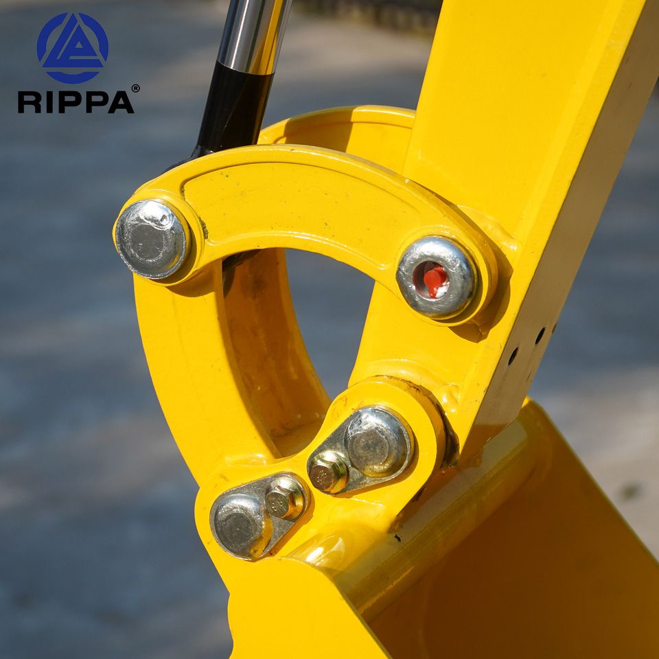 Новый Мини-экскаватор Rippa R319 Pilot Control|Kubota Engine|Euro 5|CE|Telescopic chassis|Lateral swing mini excavator: фото 13
