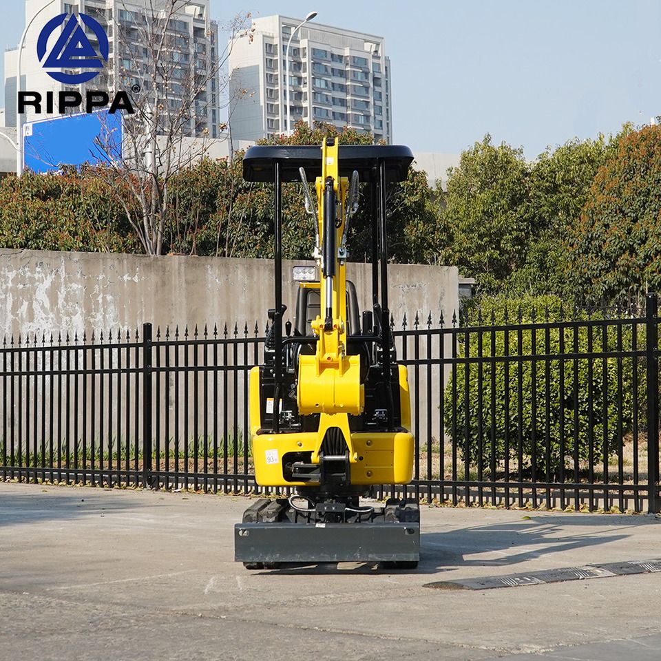 Новый Мини-экскаватор Rippa R319 Pilot Control|Kubota Engine|Euro 5|CE|Telescopic chassis|Lateral swing mini excavator: фото 7