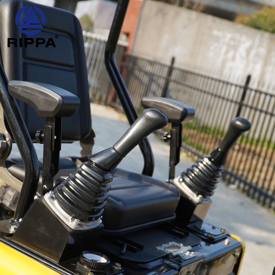 Новый Мини-экскаватор Rippa R319 Pilot Control|Kubota Engine|Euro 5|CE|Telescopic chassis|Lateral swing mini excavator: фото 10