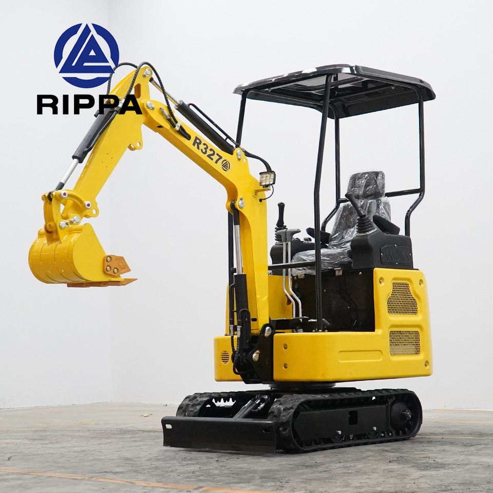 Rippa R327-Kubota/Changchai engine-Global stocking Rapid delivery - Мини-экскаватор: фото 5 Rippa R327-Kubota/Changchai engine-Global stocking Rapid delivery - Мини-экскаватор: фото 5