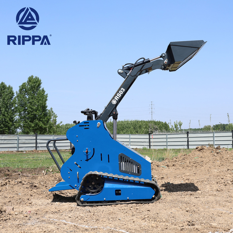 Rippa RS03 skid steer loader B&S engine EPA Germany Stock - Мини-погрузчик с бортовым поворотом: фото 5 Rippa RS03 skid steer loader B&S engine EPA Germany Stock - Мини-погрузчик с бортовым поворотом: фото 5