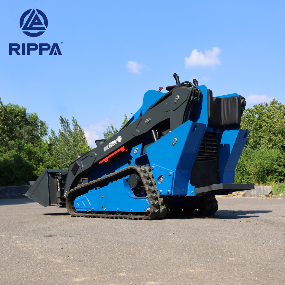 Rippa RS04 RS06 RS07 RS20 1600lb-9300lb compact track loader kubota engine - Мини-погрузчик с бортовым поворотом: фото 4 Rippa RS04 RS06 RS07 RS20 1600lb-9300lb compact track loader kubota engine - Мини-погрузчик с бортовым поворотом: фото 4