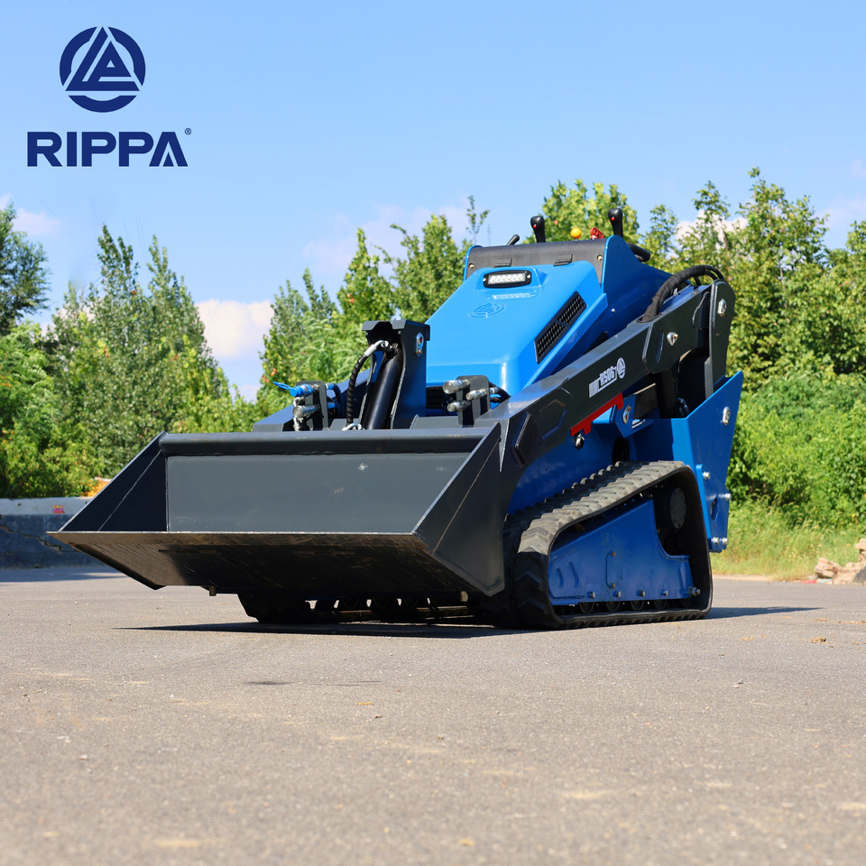 Rippa RS04 RS06 RS07 RS20 1600lb-9300lb compact track loader kubota engine - Мини-погрузчик с бортовым поворотом: фото 2 Rippa RS04 RS06 RS07 RS20 1600lb-9300lb compact track loader kubota engine - Мини-погрузчик с бортовым поворотом: фото 2