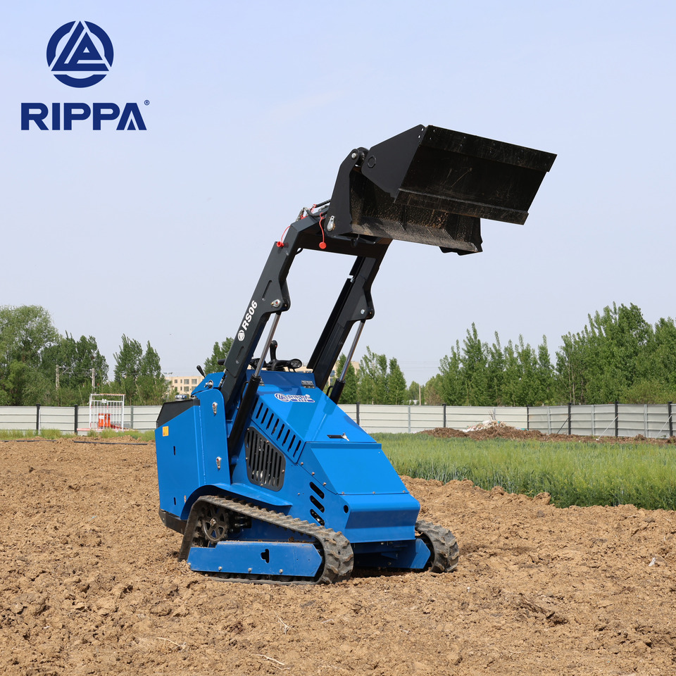 Rippa RS06 skid steer loader Kubota engine EPA dealer more favorable - Мини-погрузчик с бортовым поворотом: фото 1 Rippa RS06 skid steer loader Kubota engine EPA dealer more favorable - Мини-погрузчик с бортовым поворотом: фото 1
