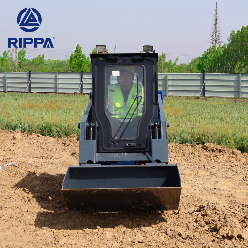 Rippa RS07 New Skid Steer Loader | Cheap Price | CE Certified | Fast Shipping - Мини-погрузчик с бортовым поворотом: фото 5 Rippa RS07 New Skid Steer Loader | Cheap Price | CE Certified | Fast Shipping - Мини-погрузчик с бортовым поворотом: фото 5
