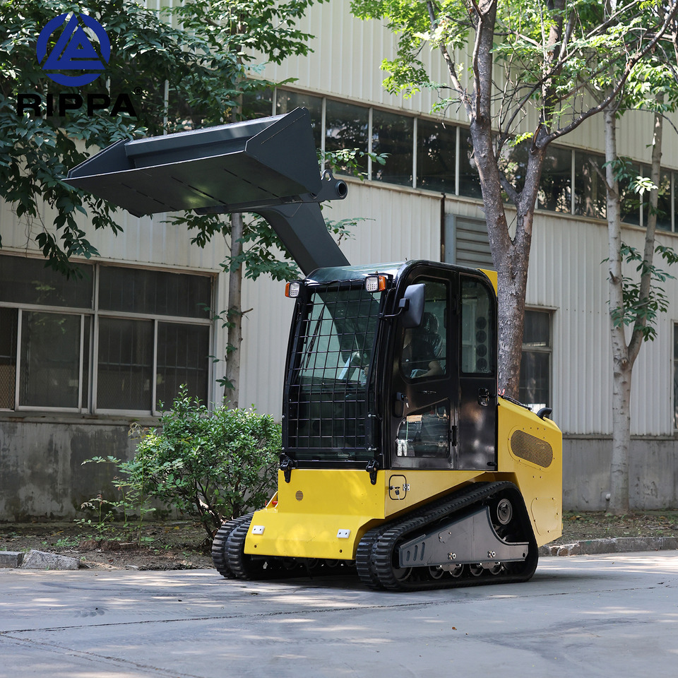 Мини-погрузчик с бортовым поворотом Rippa RS20 skid steer loader Kubota engine EPA dealer more favorable: фото 6