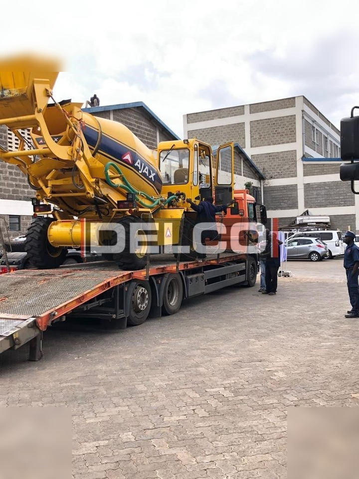 AJAX ARGO 4000 - Автобетоносмеситель: фото 1 AJAX ARGO 4000 - Автобетоносмеситель: фото 1