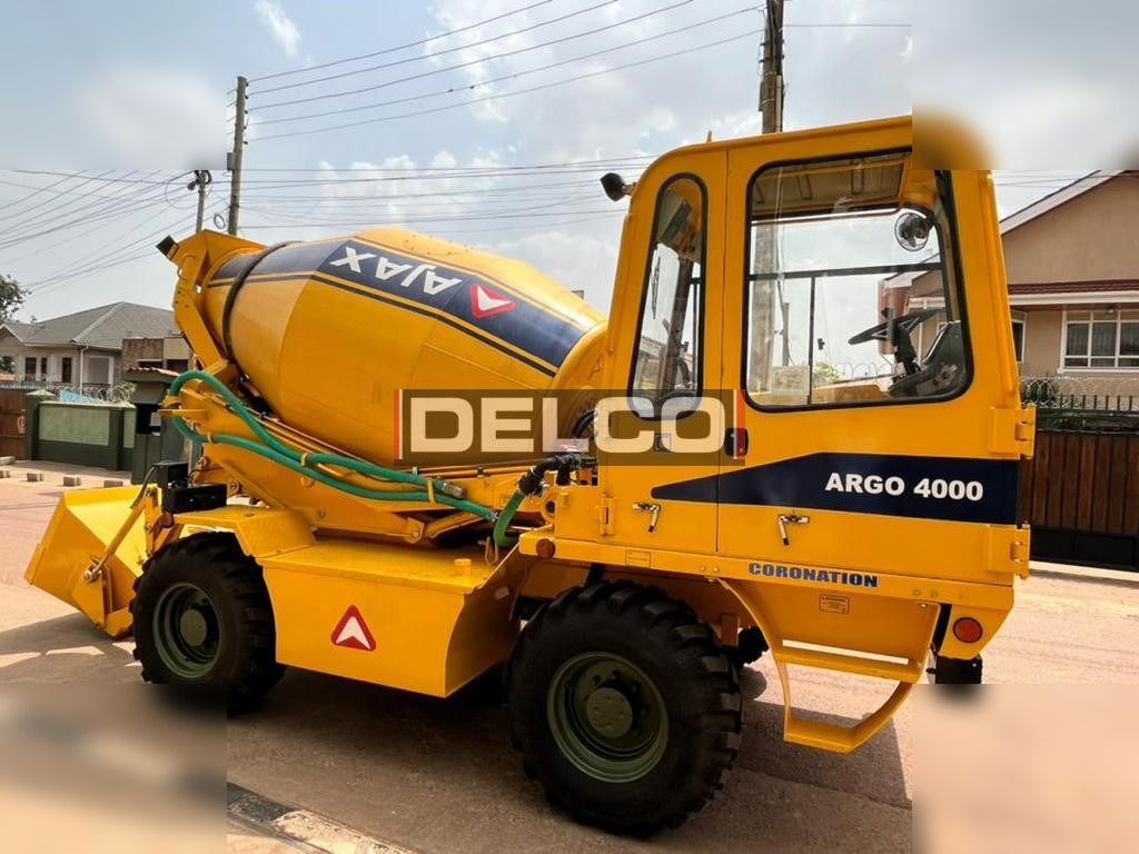 AJAX ARGO 4000 - Автобетоносмеситель: фото 4 AJAX ARGO 4000 - Автобетоносмеситель: фото 4