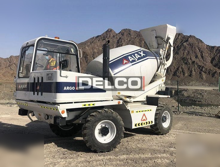 AJAX ARGO 4000 - Автобетоносмеситель: фото 2 AJAX ARGO 4000 - Автобетоносмеситель: фото 2