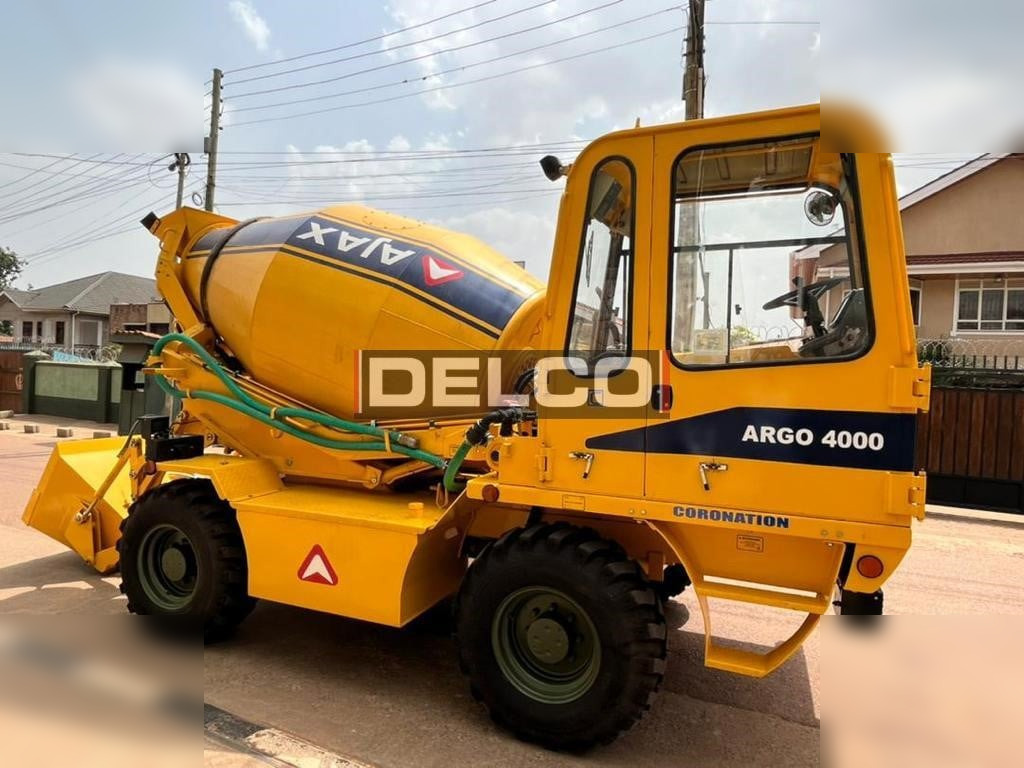 AJAX ARGO 4000 - Автобетоносмеситель: фото 4 AJAX ARGO 4000 - Автобетоносмеситель: фото 4