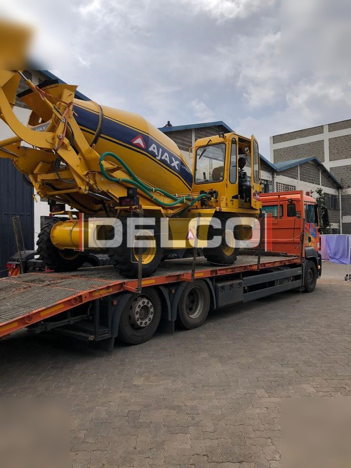 AJAX ARGO 4000 - Автобетоносмеситель: фото 1 AJAX ARGO 4000 - Автобетоносмеситель: фото 1