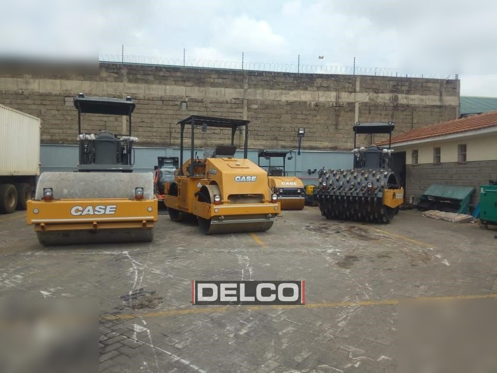 Новый Каток CASE 1107EX: фото 13