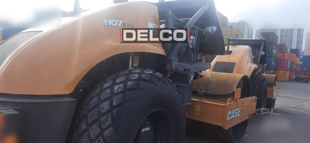 Новый Каток CASE 1107EX: фото 7