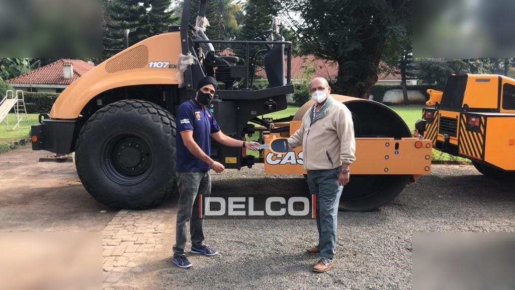 CASE 1107EX - Каток: фото 1 CASE 1107EX - Каток: фото 1