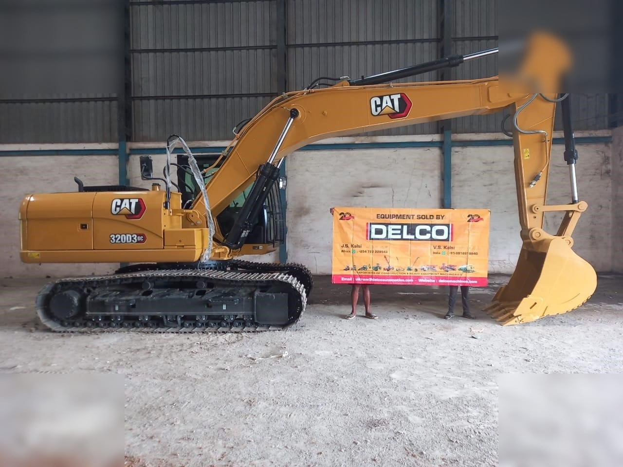 Новый Гусеничный экскаватор CATERPILLAR 320D3GC: фото 7