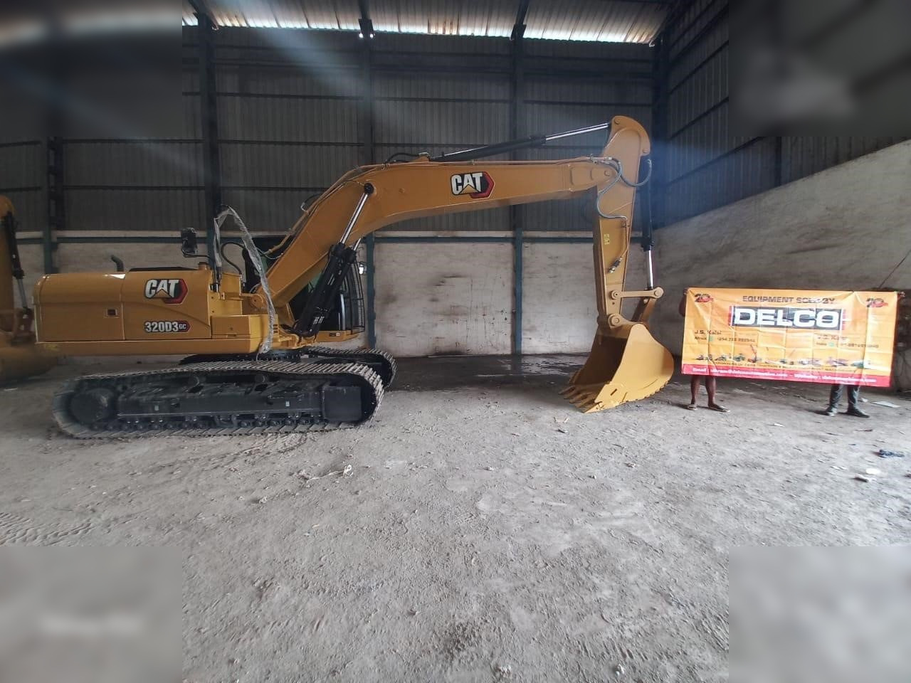 Новый Гусеничный экскаватор CATERPILLAR 320D3GC: фото 11