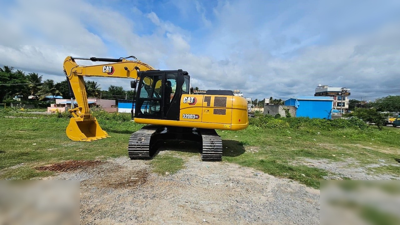 Новый Гусеничный экскаватор CATERPILLAR 320D3GC: фото 8