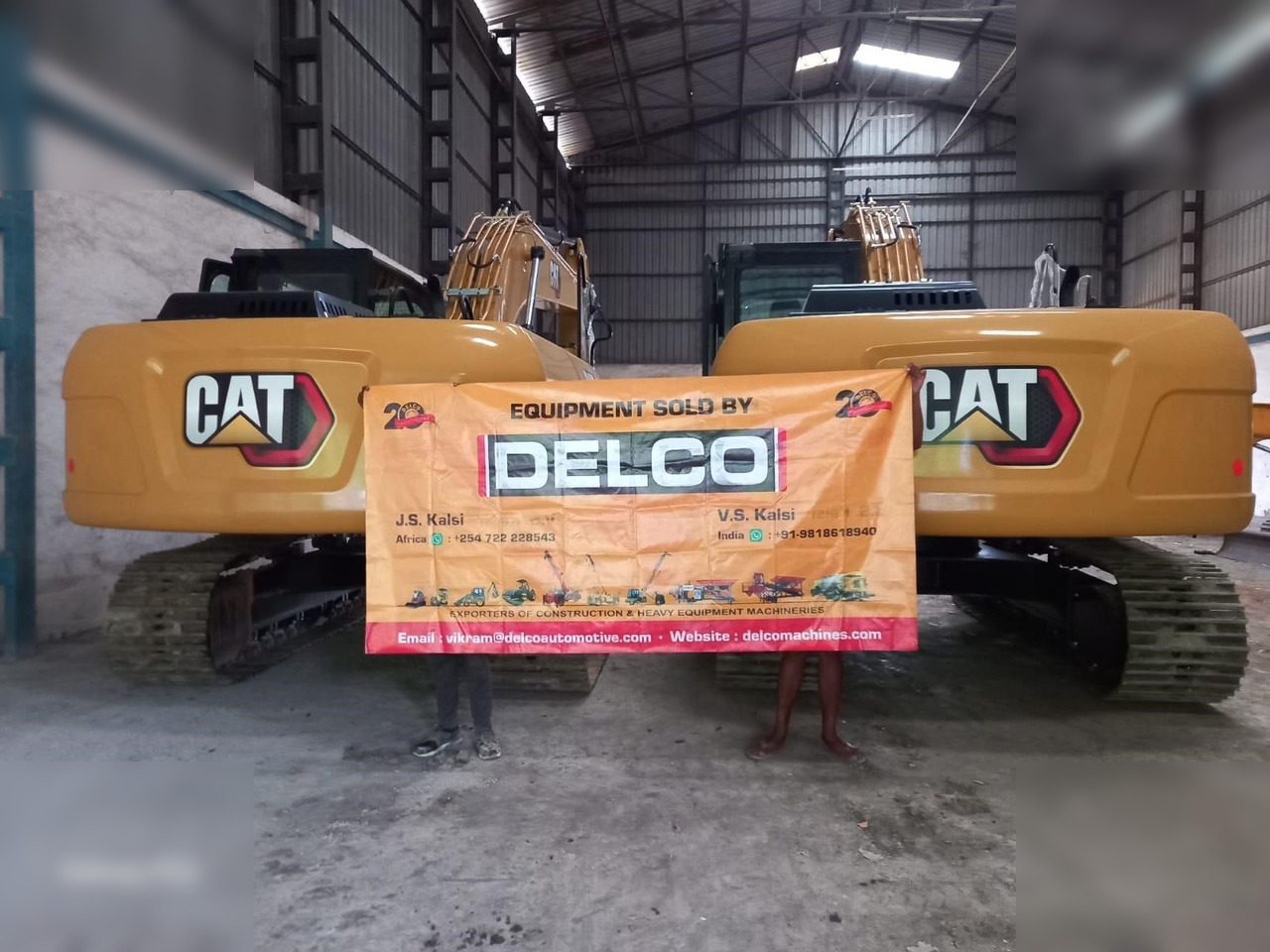 Новый Гусеничный экскаватор CATERPILLAR 320D3GC: фото 9