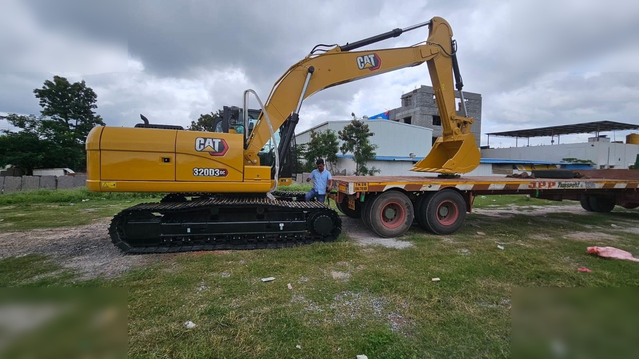Новый Гусеничный экскаватор CATERPILLAR 320D3GC: фото 13