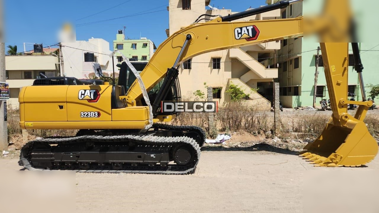 Новый Гусеничный экскаватор CATERPILLAR 323D3: фото 6