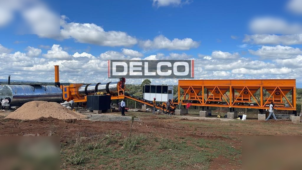 DELCO 90 TPH - Асфальтобетонный завод: фото 5 DELCO 90 TPH - Асфальтобетонный завод: фото 5