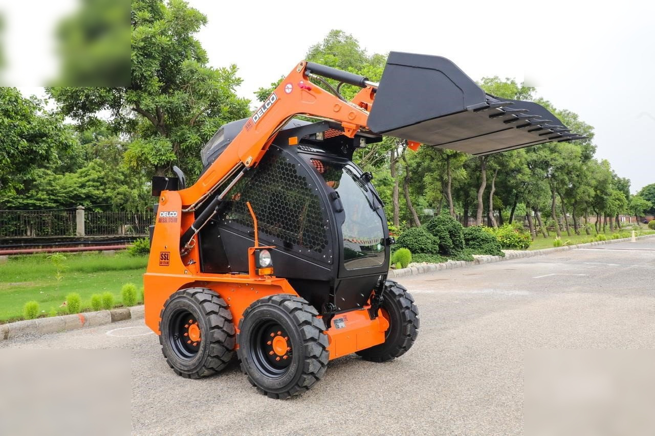 Новый Мини-погрузчик с бортовым поворотом DELCO SSL175: фото 8 Новый Мини-погрузчик с бортовым поворотом DELCO SSL175: фото 8