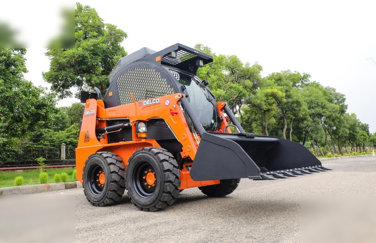 Новый Мини-погрузчик с бортовым поворотом DELCO SSL175: фото 7 Новый Мини-погрузчик с бортовым поворотом DELCO SSL175: фото 7