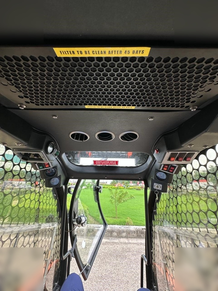 Новый Мини-погрузчик с бортовым поворотом DELCO SSL175: фото 15 Новый Мини-погрузчик с бортовым поворотом DELCO SSL175: фото 15