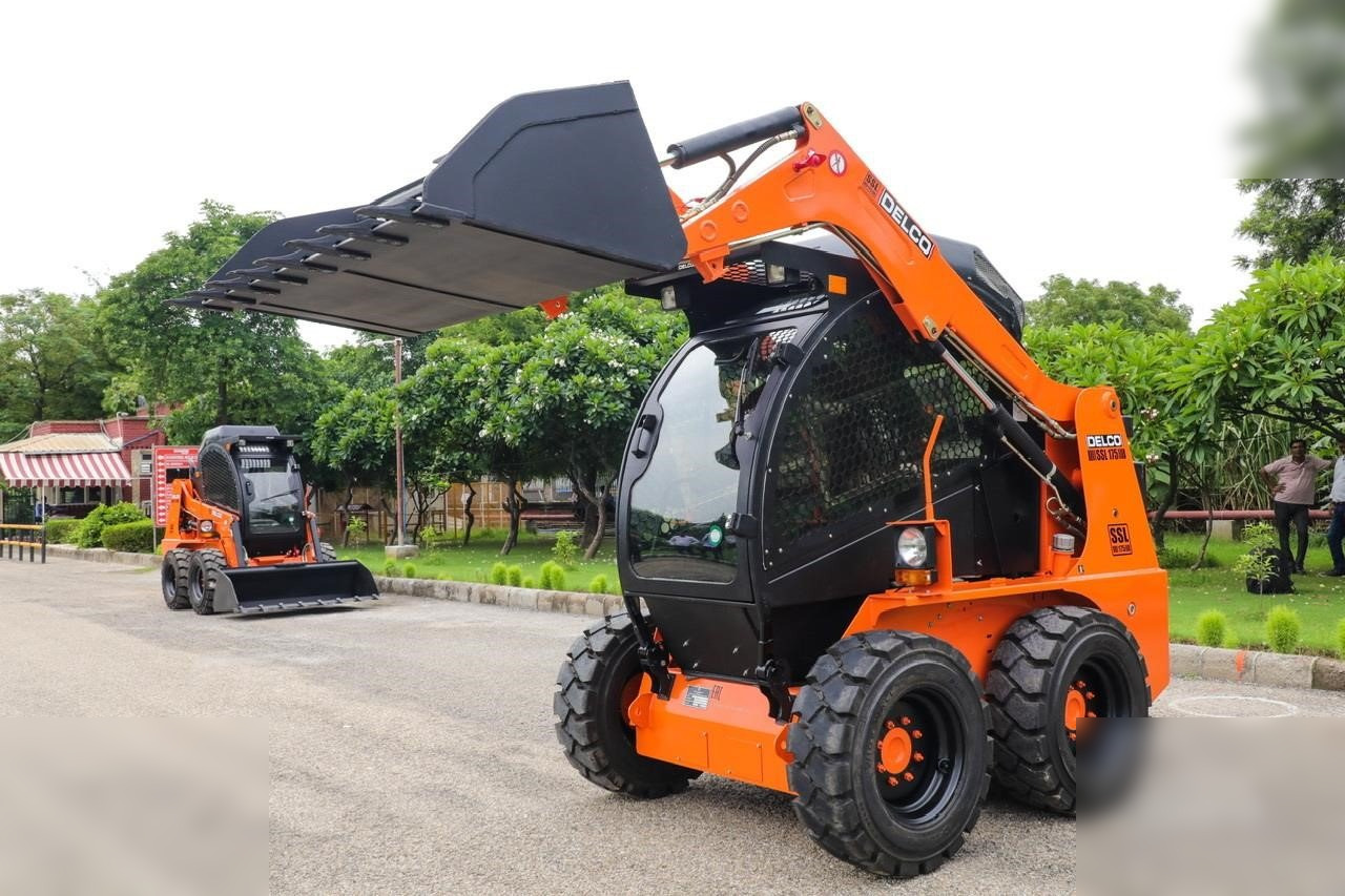 Новый Мини-погрузчик с бортовым поворотом DELCO SSL175: фото 11 Новый Мини-погрузчик с бортовым поворотом DELCO SSL175: фото 11