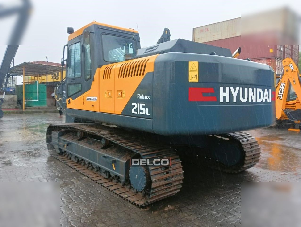 HYUNDAI R 215L - Гусеничный экскаватор: фото 1 HYUNDAI R 215L - Гусеничный экскаватор: фото 1