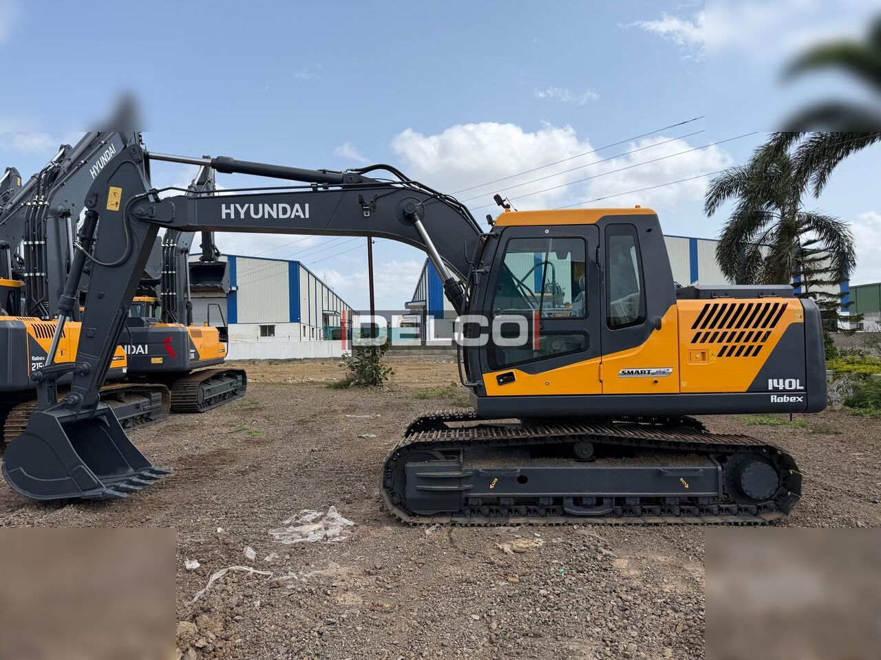 HYUNDAI ROBEX 140L SMART PLUS - Гусеничный экскаватор: фото 3 HYUNDAI ROBEX 140L SMART PLUS - Гусеничный экскаватор: фото 3