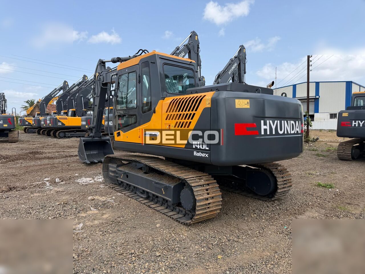 HYUNDAI ROBEX 140L SMART PLUS - Гусеничный экскаватор: фото 5 HYUNDAI ROBEX 140L SMART PLUS - Гусеничный экскаватор: фото 5
