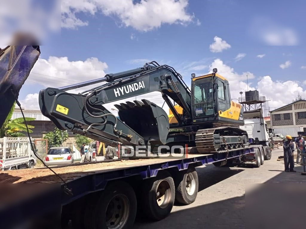 HYUNDAI ROBEX 210 - Гусеничный экскаватор: фото 5 HYUNDAI ROBEX 210 - Гусеничный экскаватор: фото 5