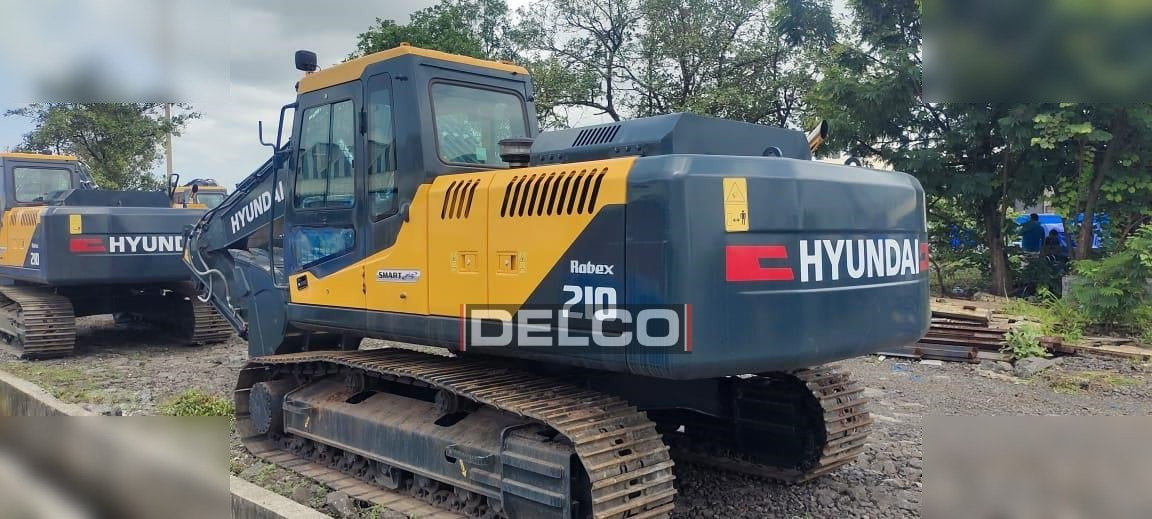 HYUNDAI ROBEX 210 - Гусеничный экскаватор: фото 2 HYUNDAI ROBEX 210 - Гусеничный экскаватор: фото 2