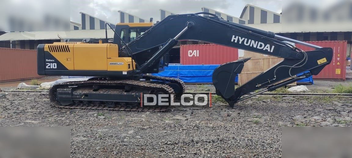 HYUNDAI ROBEX 210 LC-9 - Гусеничный экскаватор: фото 3 HYUNDAI ROBEX 210 LC-9 - Гусеничный экскаватор: фото 3