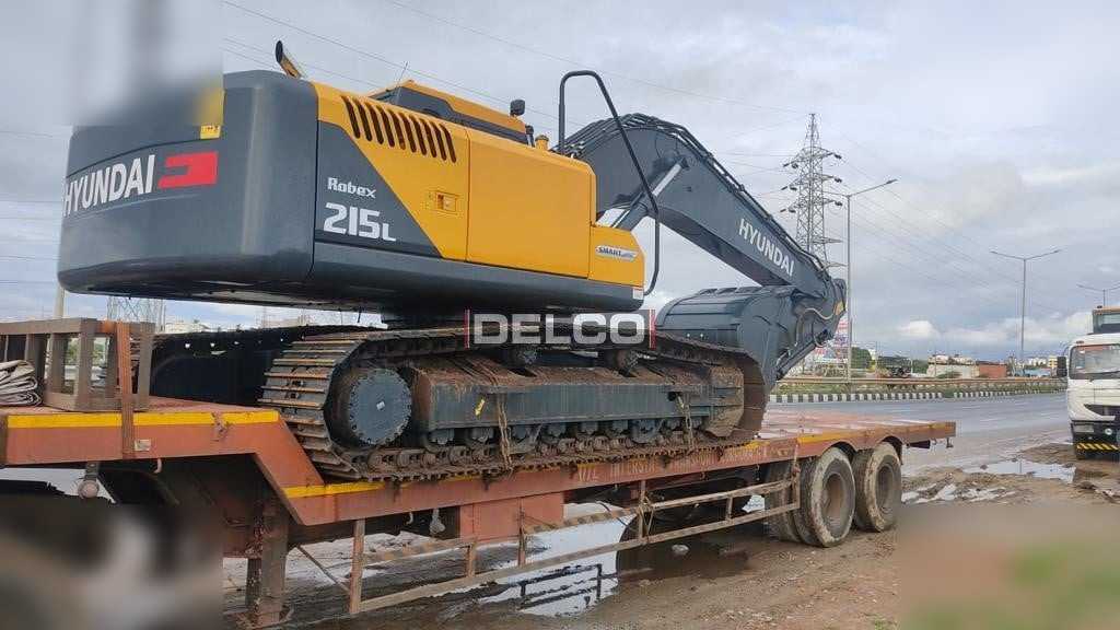 HYUNDAI ROBEX 215L SMART - Гусеничный экскаватор: фото 4 HYUNDAI ROBEX 215L SMART - Гусеничный экскаватор: фото 4