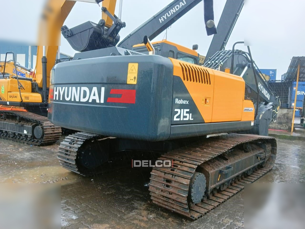 HYUNDAI ROBEX 215L SMART - Гусеничный экскаватор: фото 4 HYUNDAI ROBEX 215L SMART - Гусеничный экскаватор: фото 4