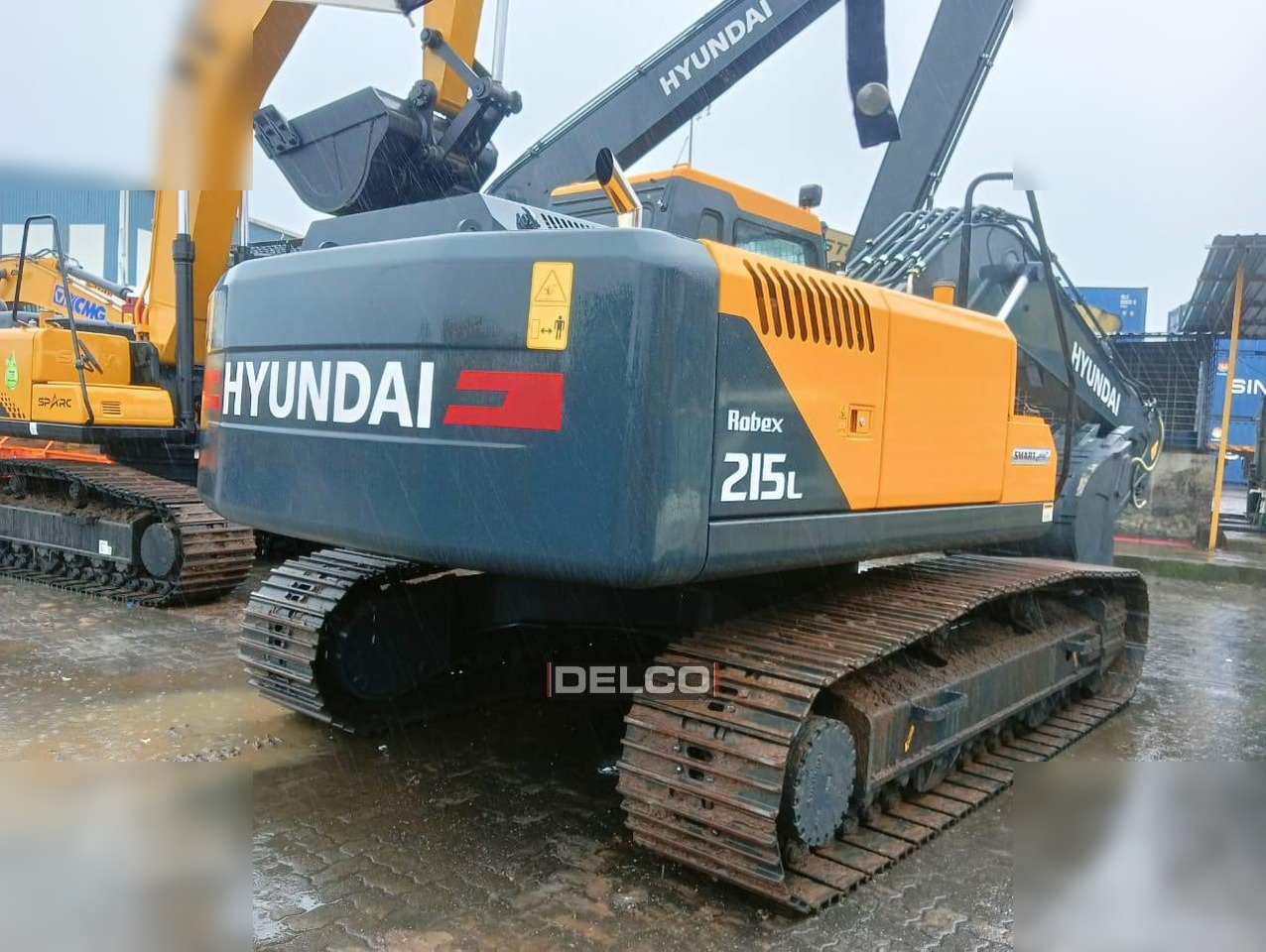 HYUNDAI ROBEX 215L SMART PLUS - Гусеничный экскаватор: фото 4 HYUNDAI ROBEX 215L SMART PLUS - Гусеничный экскаватор: фото 4
