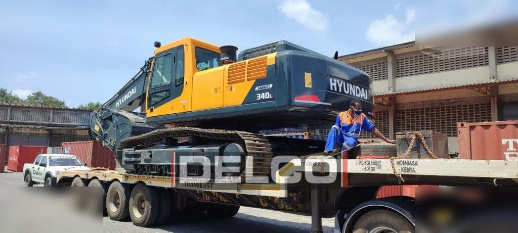 HYUNDAI ROBEX 340L SMART - Гусеничный экскаватор: фото 2 HYUNDAI ROBEX 340L SMART - Гусеничный экскаватор: фото 2